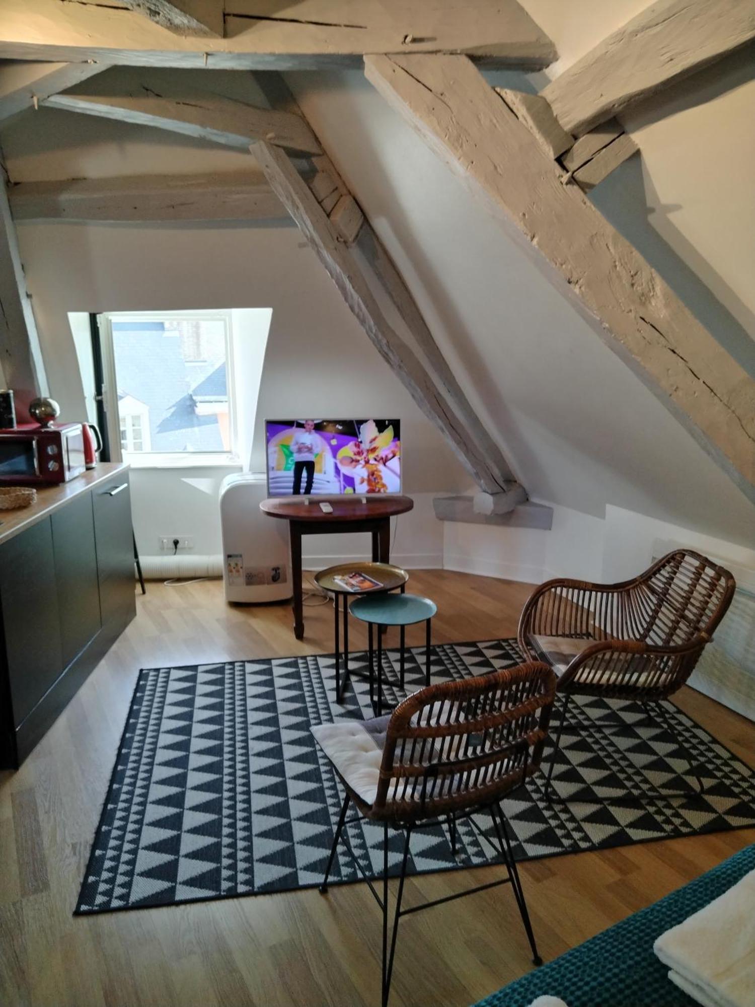 Appartement Henri II Le Mans Dış mekan fotoğraf